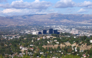 City center of Woodland Hills