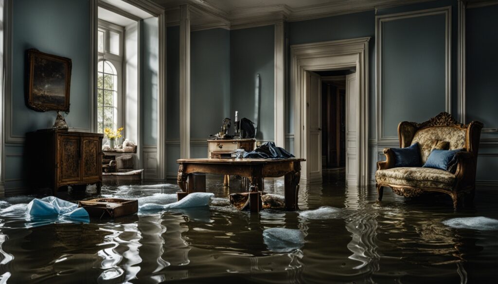 Emergency Water Damage Cleanup