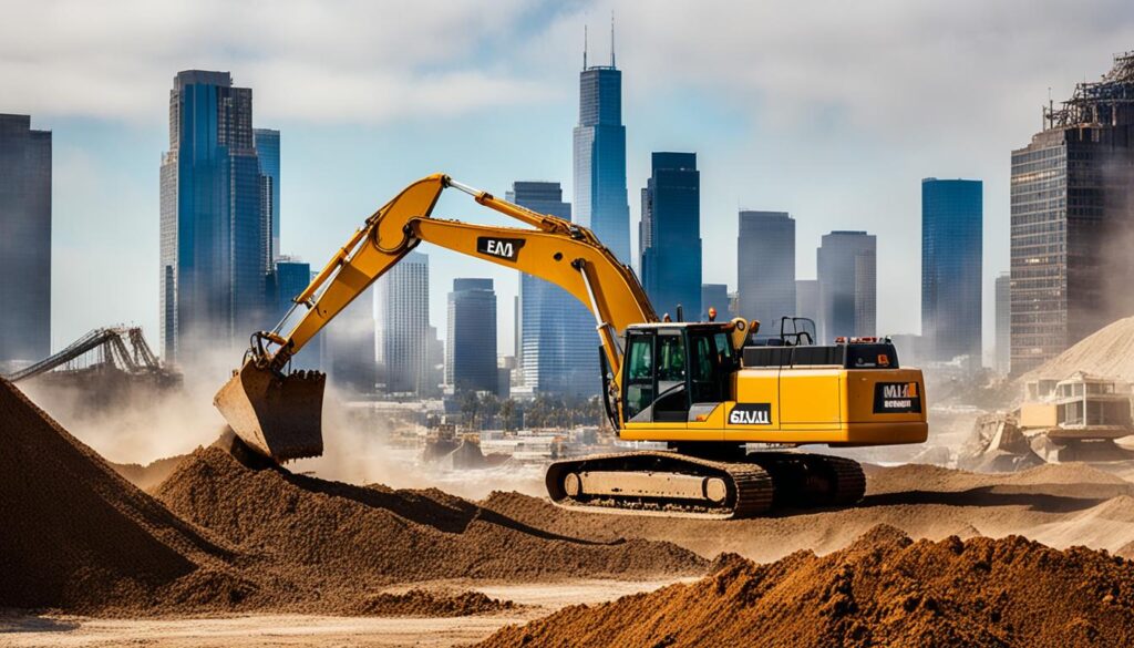 Premier Excavating Contractor Los Angeles Services