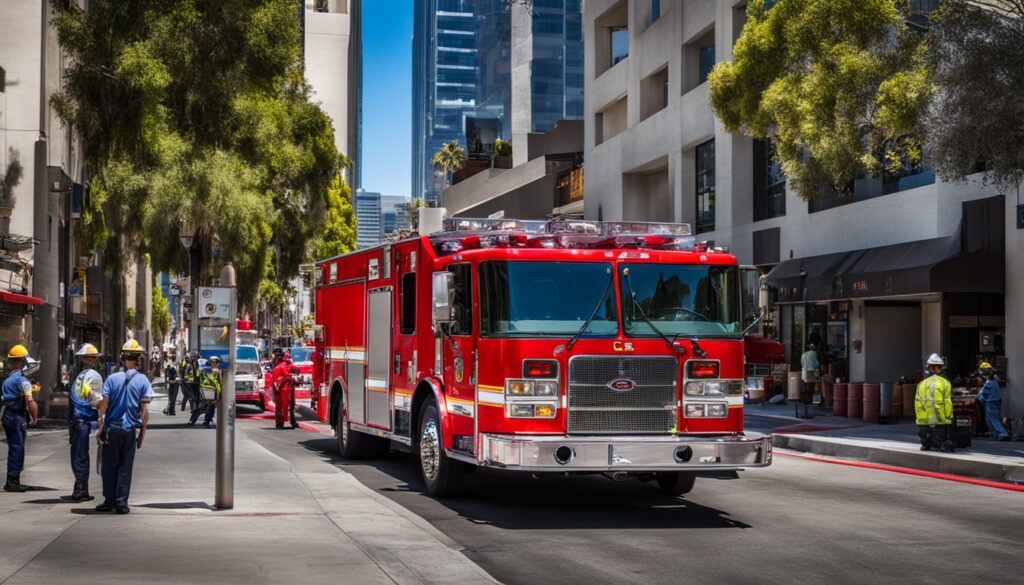 Los Angeles fire safety consulting