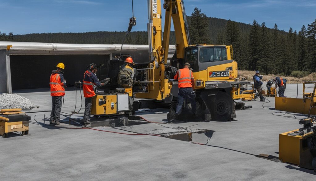 Slab Foundation Repair Process