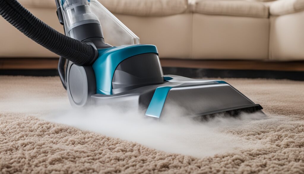 Steam Cleaning Carpet Technology