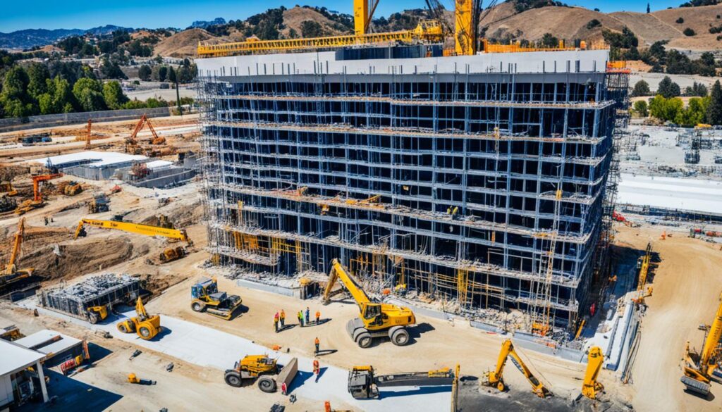 commercial construction Santa Clarita