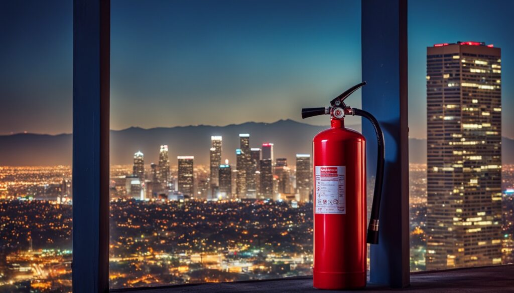 fire safety consultation Los Angeles