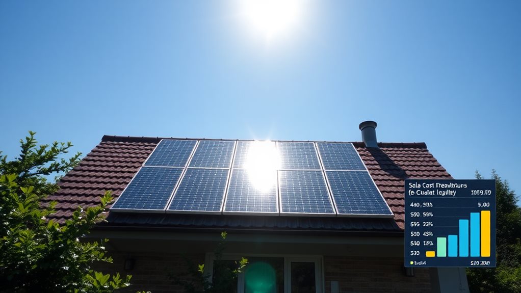 analyzing solar installation expenses