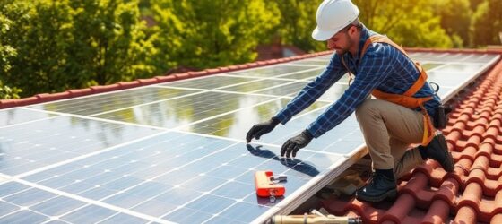 Why Choose Professional Solar Panel Installation Services?