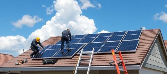 Steps for Installing Solar Panels at Home