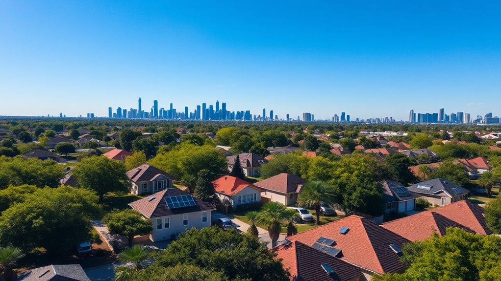 houston solar company landscape