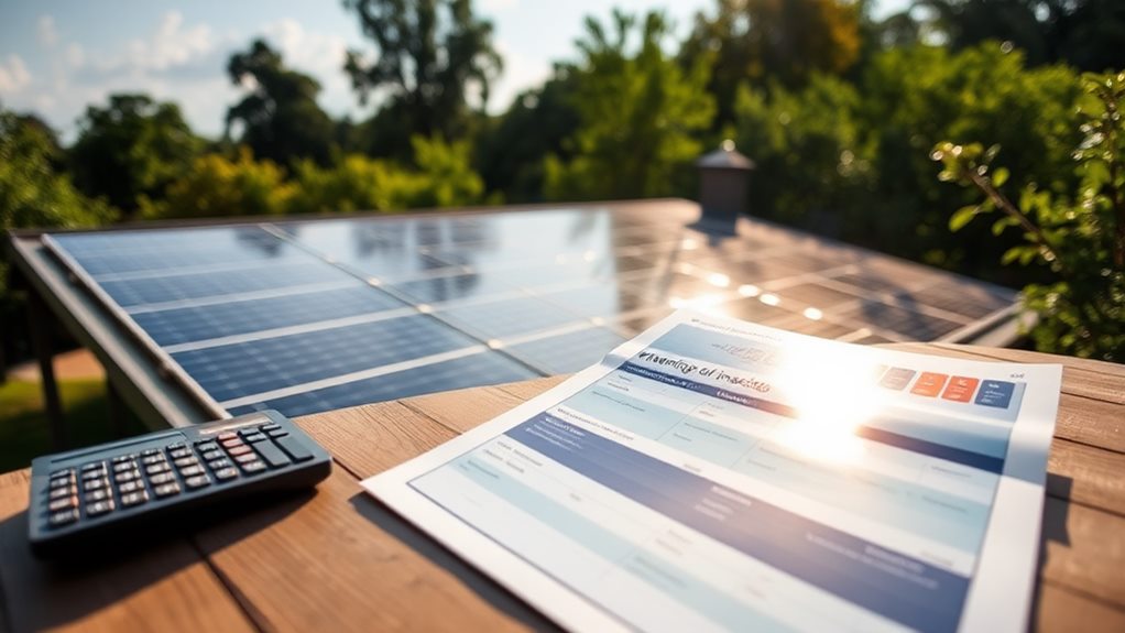 solar panel financing choices